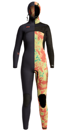 Xcel Comp X Women's Hooded 5.5/4.5mm Wetsuit - Black