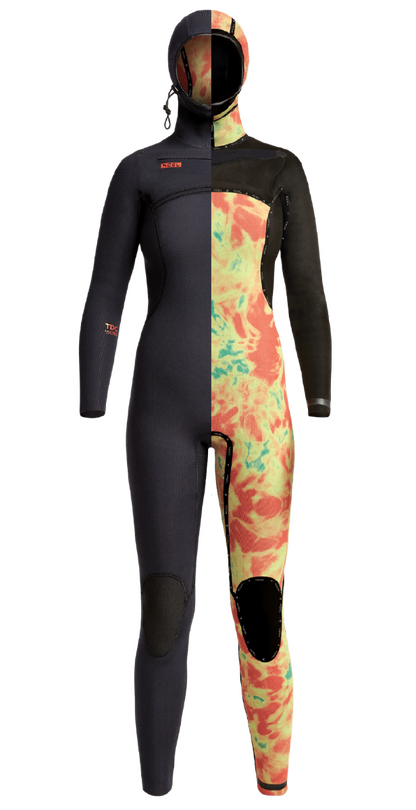 Xcel Comp X Women's Hooded 5.5/4.5mm Wetsuit - Black