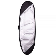 Ocean & Earth Double Compact Shortboard Cover - Silver