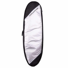 Ocean and Earth 8'0" Triple Short Board Cover - Silver - Full View