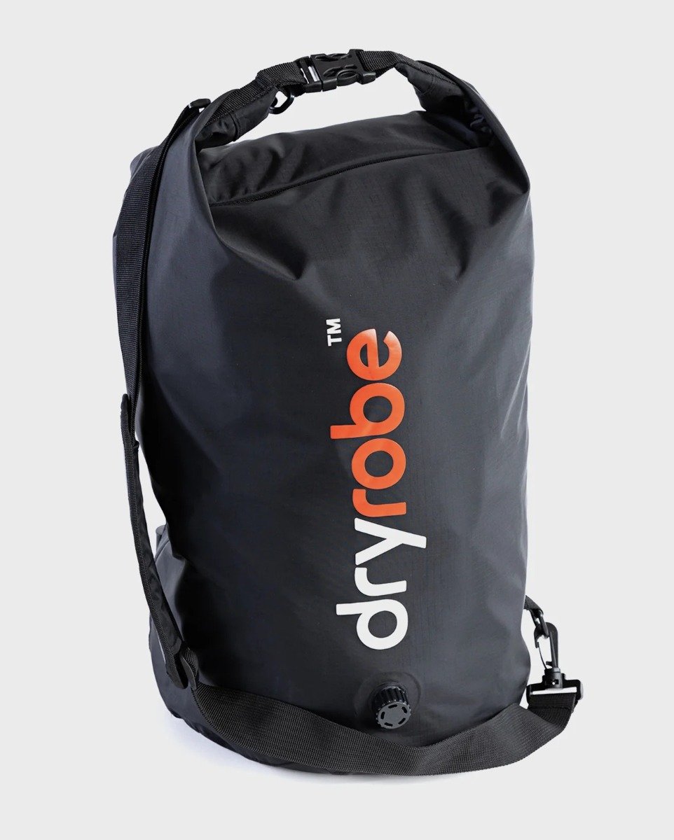 Dryrobe Compression Travel Bag in Black