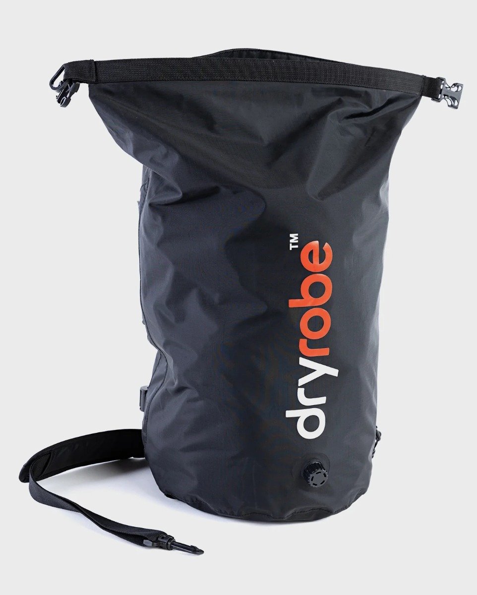 Dryrobe 33L Compression Travel Bag - Black