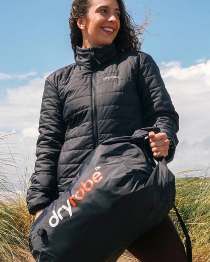Dryrobe 33L Compression Travel Bag - Black