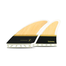 Future Controller Quad Honeycomb Bamboo Fins