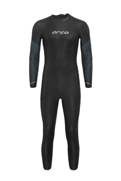 Orca Mens Athlex Flex V2 Triathlon Wetsuit in Black