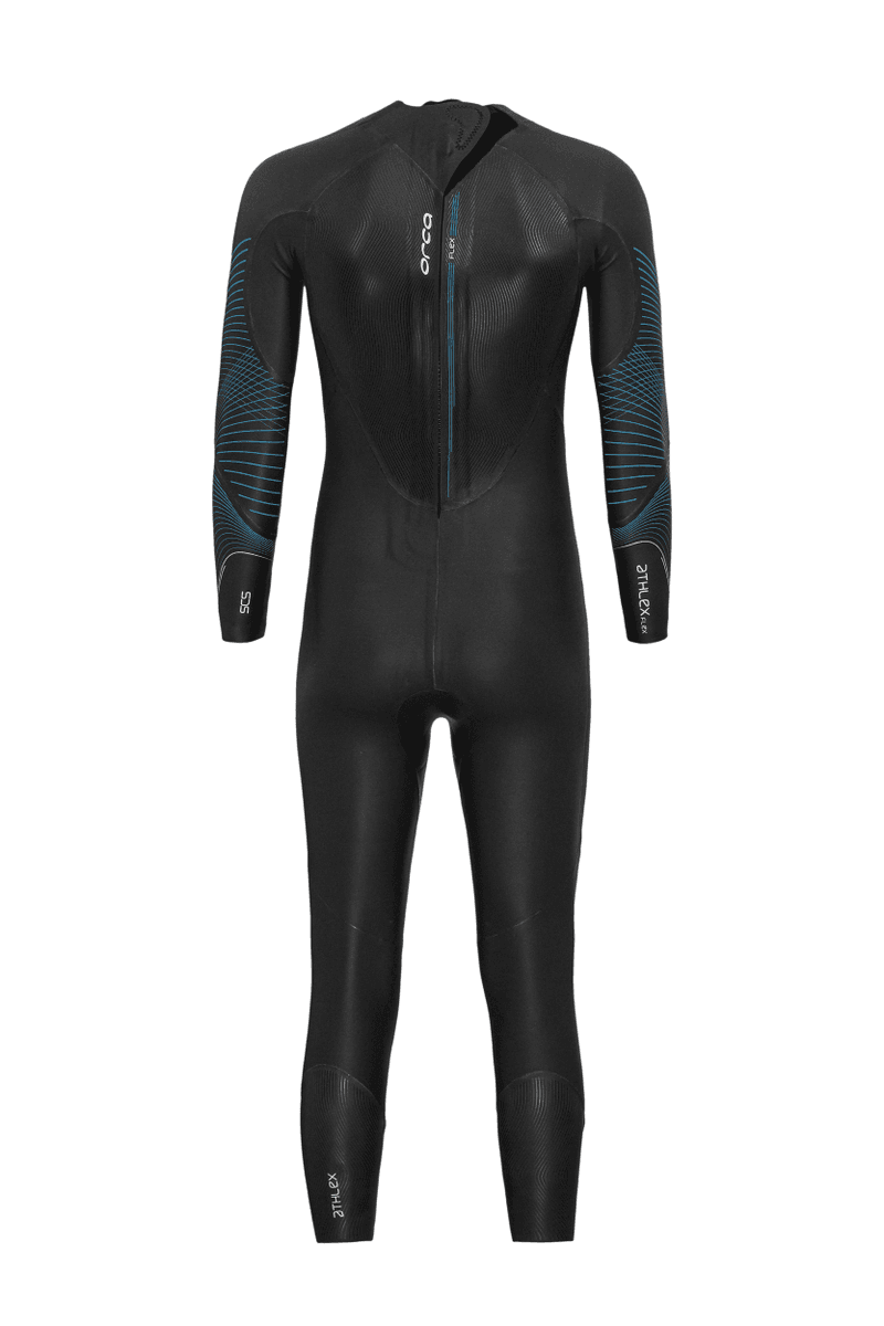 Orca Mens Athlex Flex V2 Triathlon Wetsuit 2026 - Black