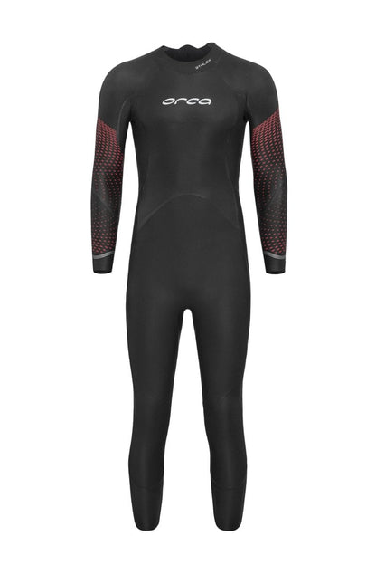 Orca Mens Athlex Float V2 Triathlon Swim Wetsuit in Black