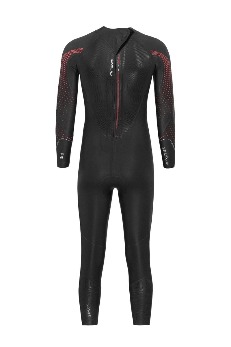 Orca Mens Athlex Float V2 Triathlon Swim Wetsuit 2026 - Black