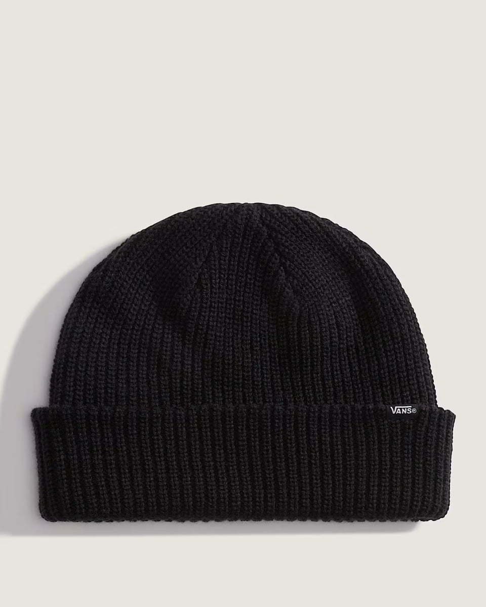 Vans Core Basic Cuff Beanie in Black