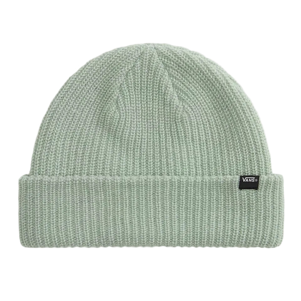 Vans Core Basic Cuff Beanie in Gray Olive