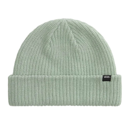 Vans Core Basic Cuff Beanie in Gray Olive