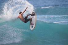 Planche de surf fish Lost RNF 96 - White / Mustard