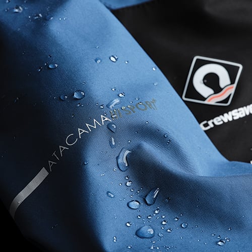 Crewsaver Atacama Sport+ Drysuit - Blue/Black