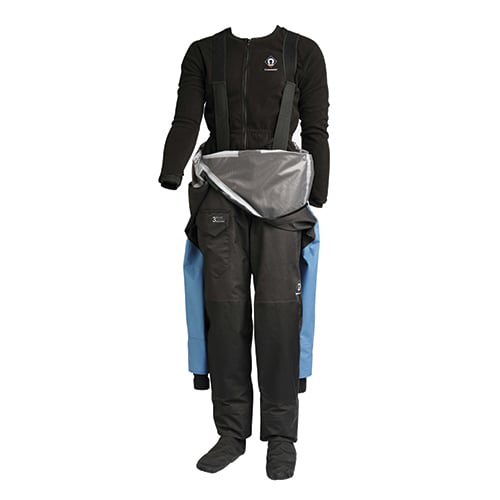 Crewsaver Atacama Sport+ Drysuit - Blue/Black