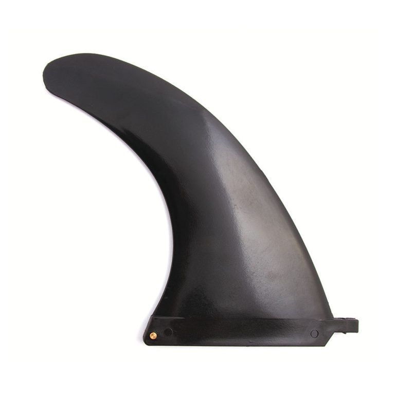 Ocean and Earth Cruise 9" Single Fin - Black - Full View