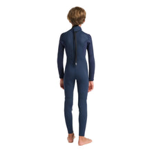 C-Skins NuWave Element 3/2mm Junior Back Zip Summer Wetsuit - Bluestone / Slate / Multi