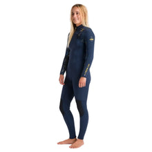 C-Skins NuWave Solace 4/3mm Women's GBS Chest Zip Wetsuit 2025 - Bluestone / Bluestone X