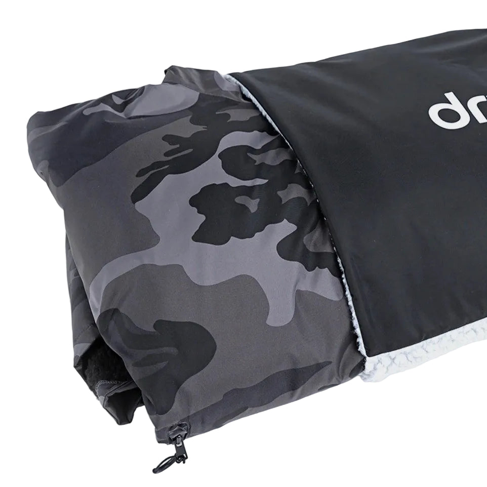 Dryrobe Cushion Cover - Black/Grey