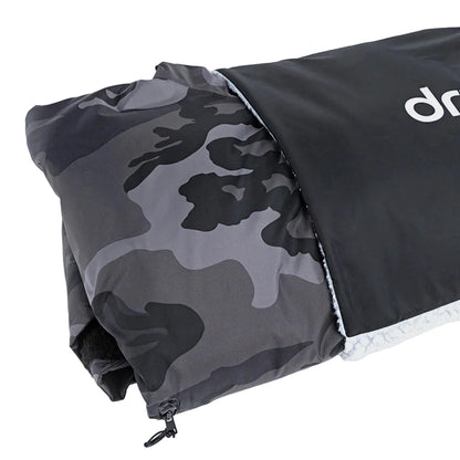 Dryrobe Cushion Cover - Black/Grey