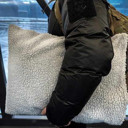 Dryrobe Cushion Cover - Black/Grey