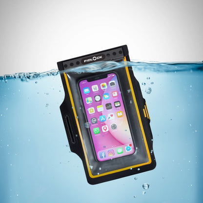Fidlock Hermetic Armband - Black/Transparent/Black