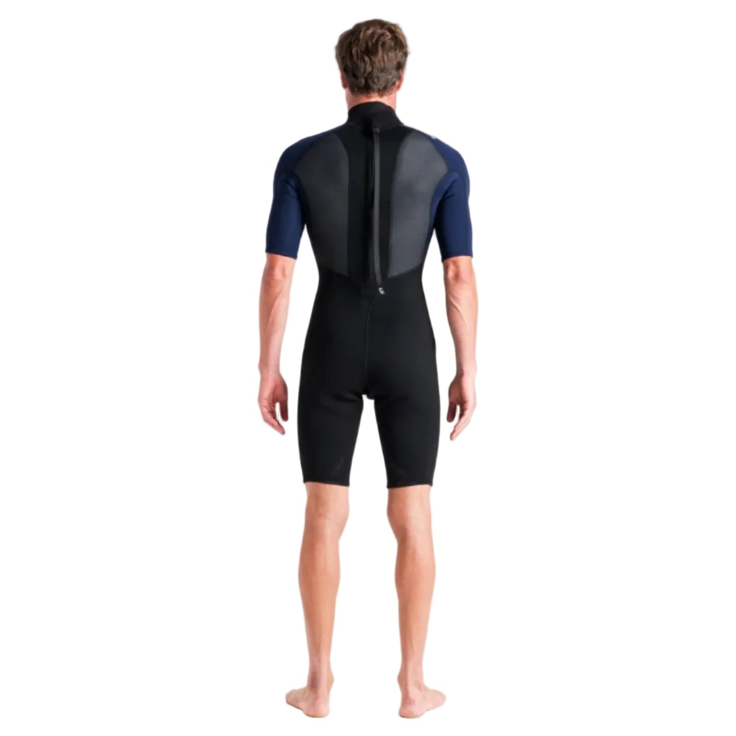 C-Skins Element 3/2mm Men's Shorty Wetsuit 2026 - Black/Slate/Cyan