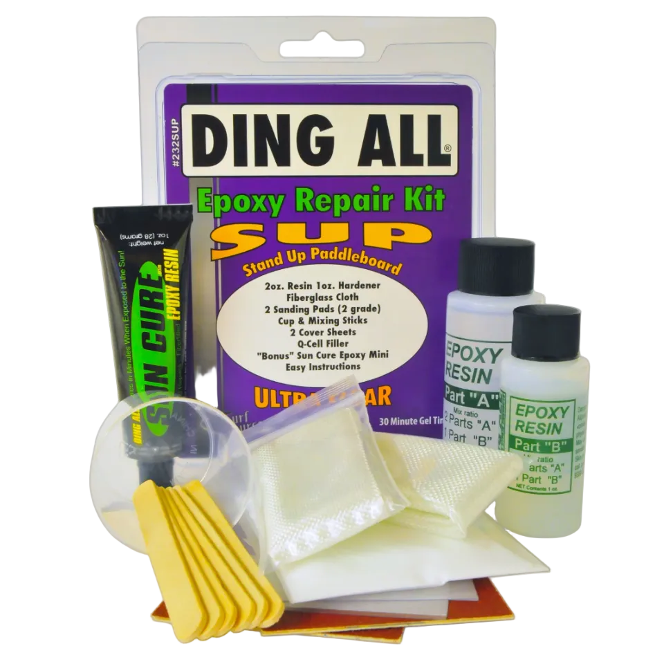 DingAll SUP Epoxy Repair Kit