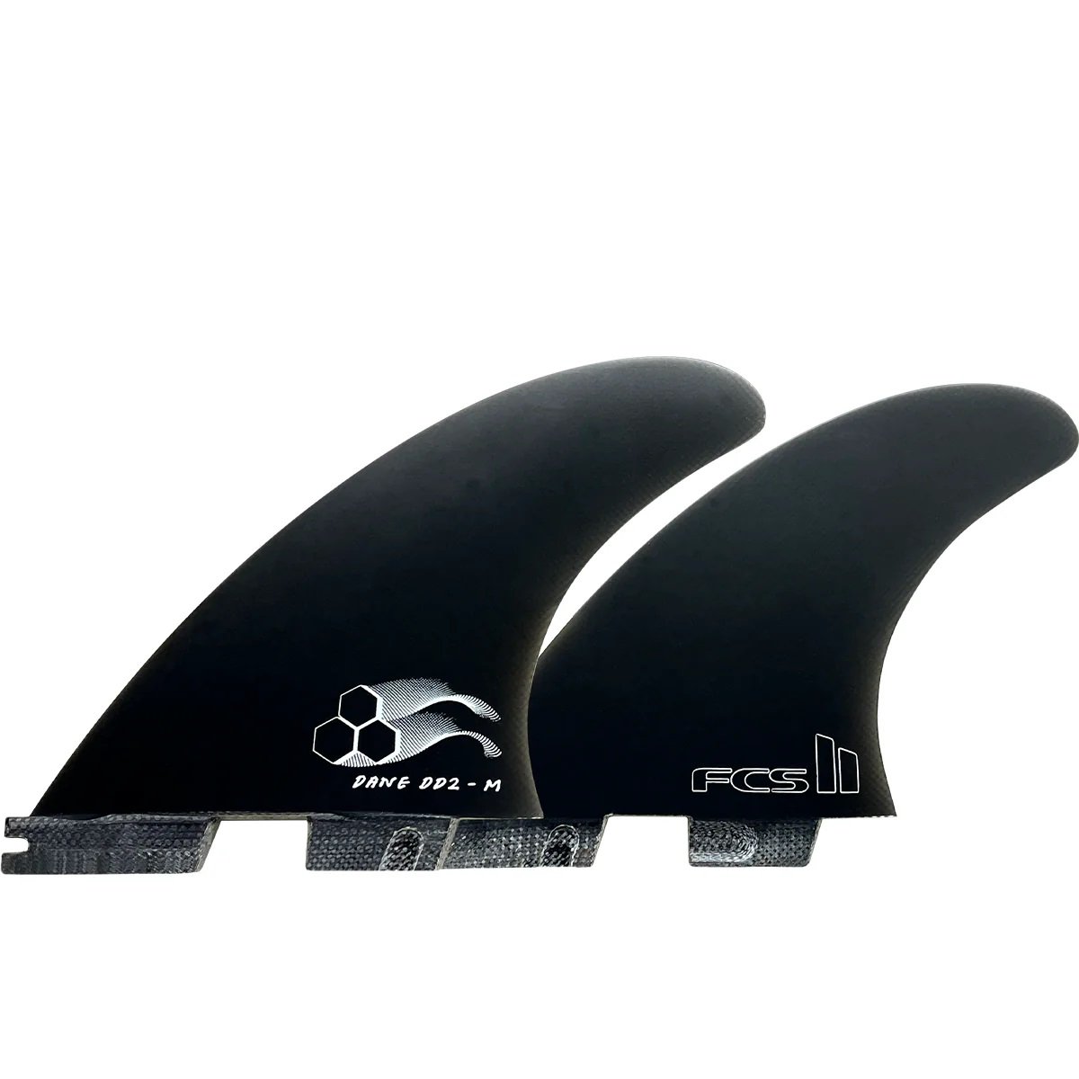 FCS II CI x Dane Reynolds DD2 PG Thruster Fins - Medium