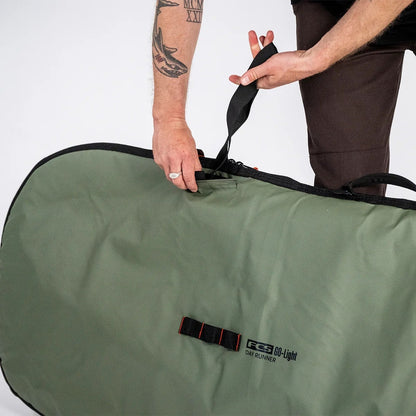 FCS Day Runner Longboard Board Bag - Alpine