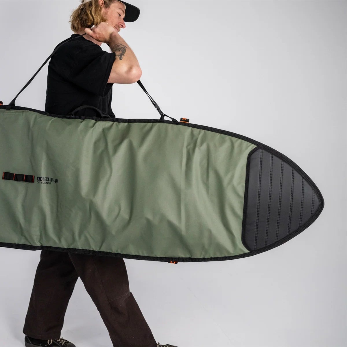FCS Day Runner Longboard Board Bag - Alpine