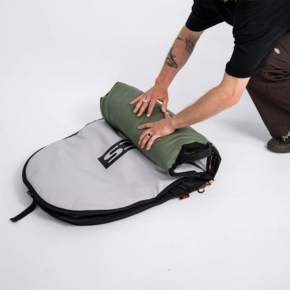 FCS Day Runner Mid Length Board Bag - Alpine