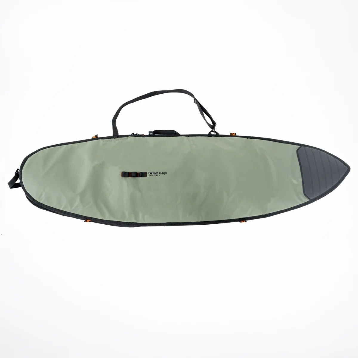 FCS Day Runner Shortboard Board Bag in Alpine