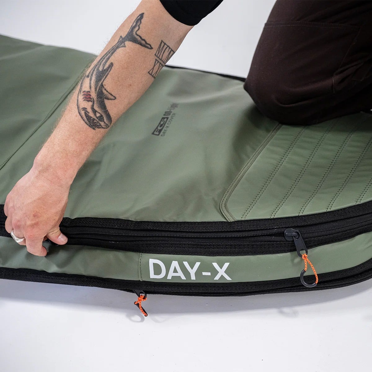 FCS Day-X Shortboard/Fish Board Cover - Alpine