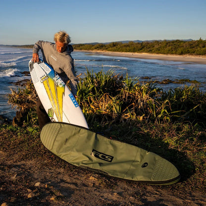 FCS Day-X Shortboard/Fish Board Cover - Alpine