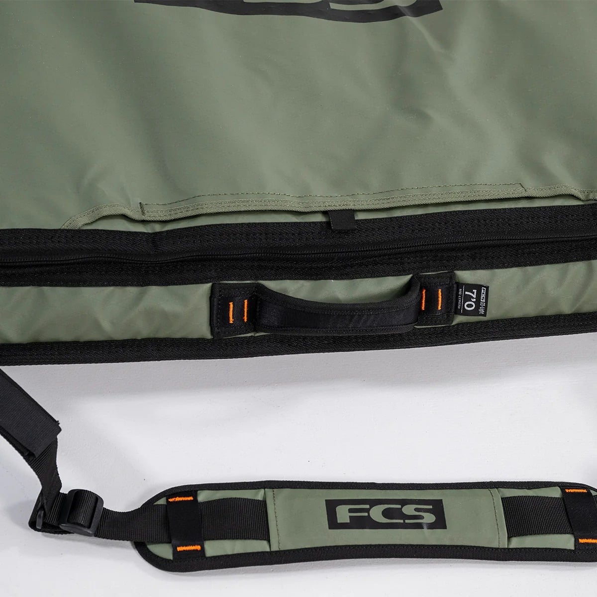 FCS Day-X Longboard Board Bag - Alpine