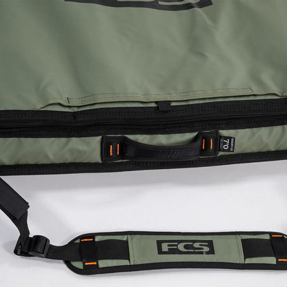FCS Day-X Longboard Board Bag - Alpine