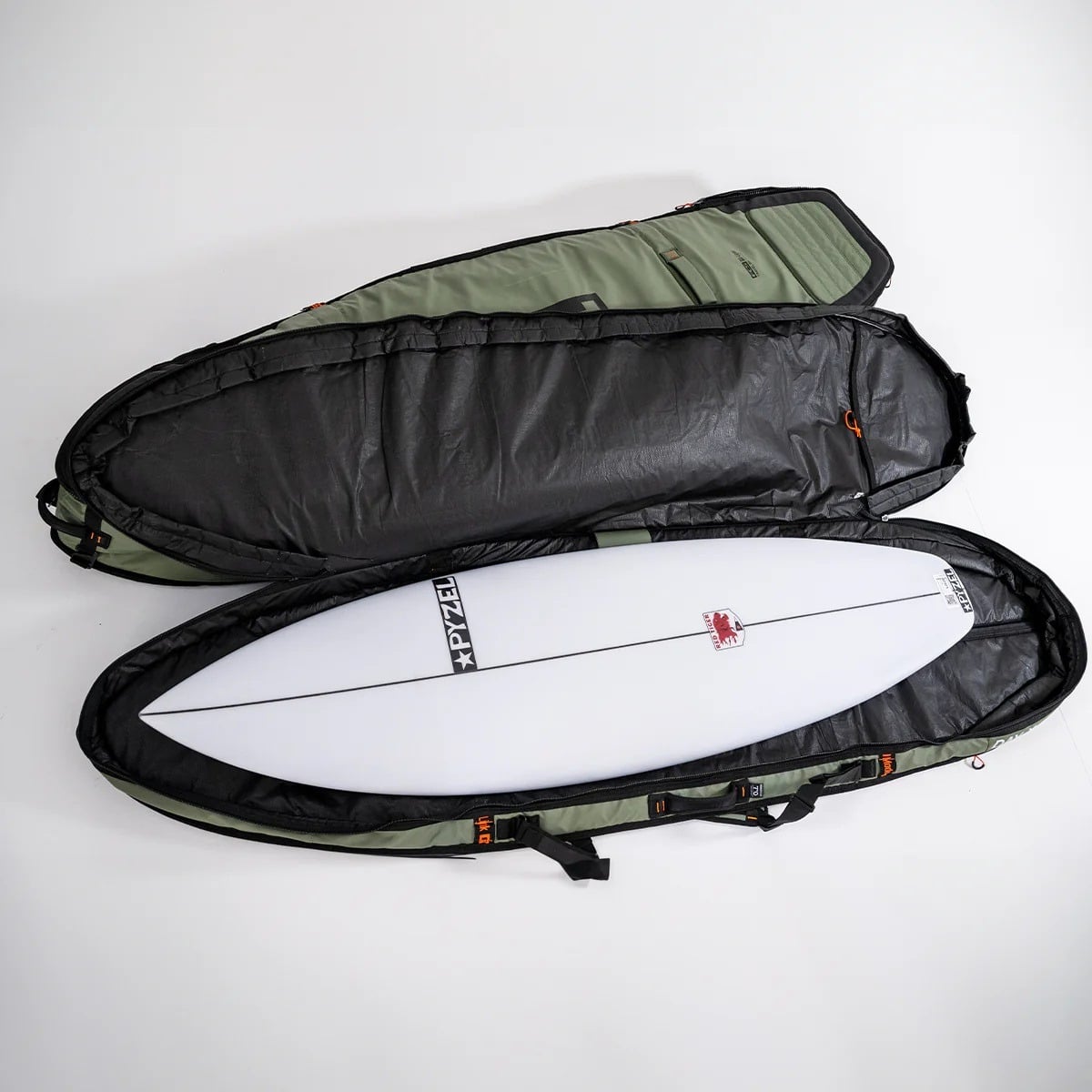 FCS Day-X Shortboard/Fish Board Cover - Alpine