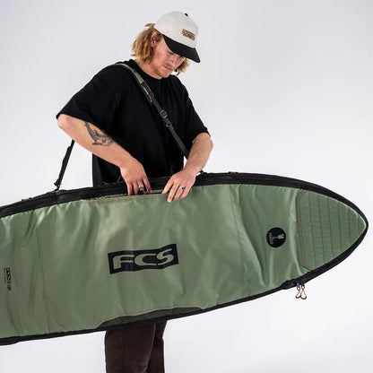 FCS Day-X Longboard Board Bag - Alpine