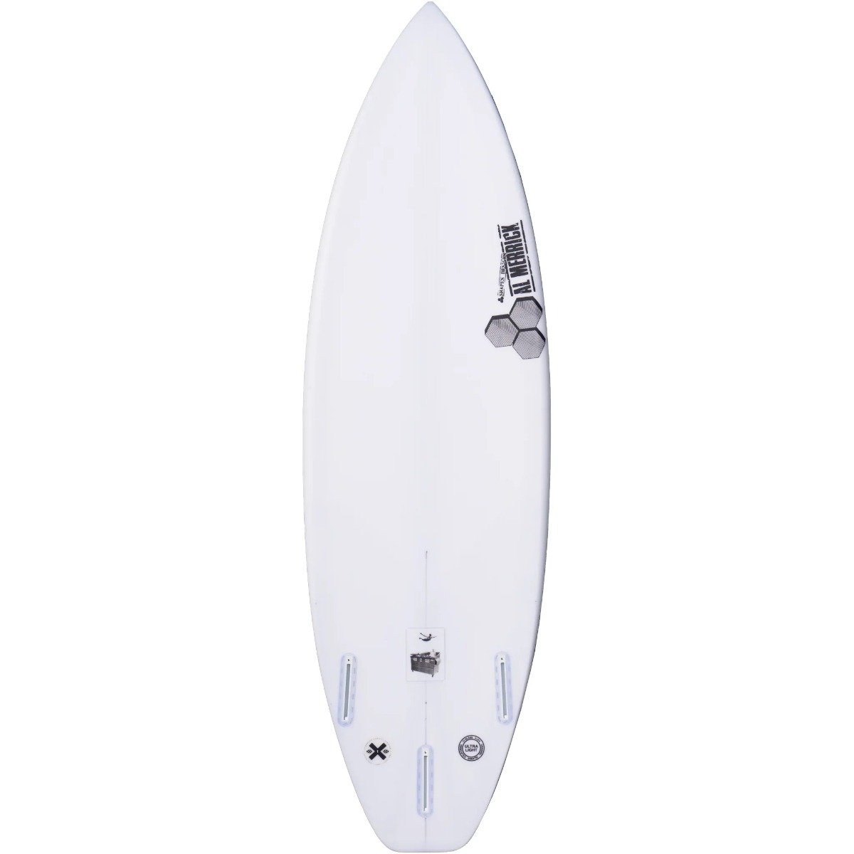 Channel Islands Dumpster Diver 2 Spine-Tek FCS2 Surfboard - Clear