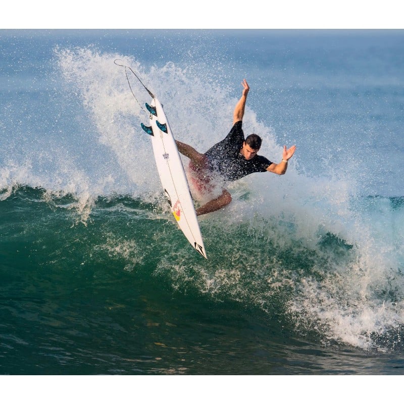 Futures Jack Robinson Honeycomb Thruster Fins - Aqua