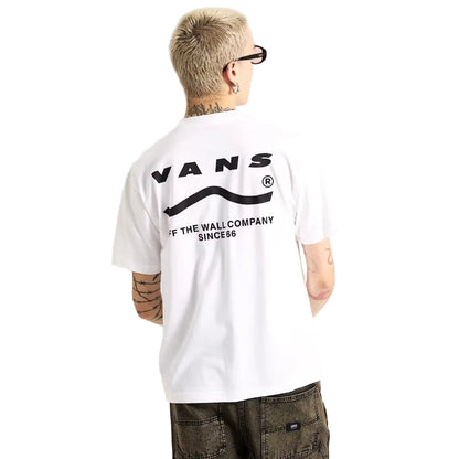 Vans Determined T-Shirt - White