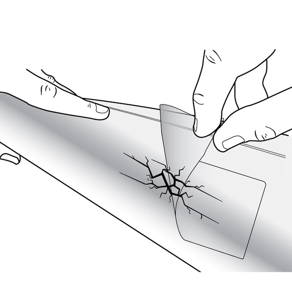 SURFBORD DING TAPE REPAIR