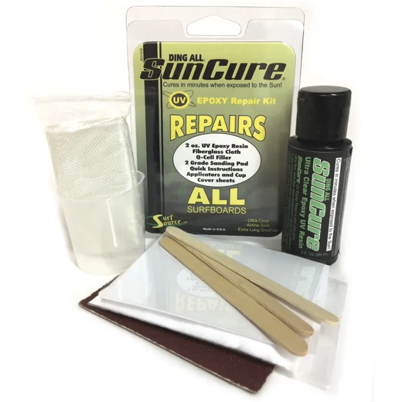 DingAll SunCure Epoxy Repairs All Kit