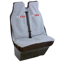 Dryrobe Double Van Seat Cover in Grey