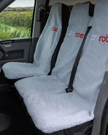Dryrobe Double Car Seat Cover - Grey