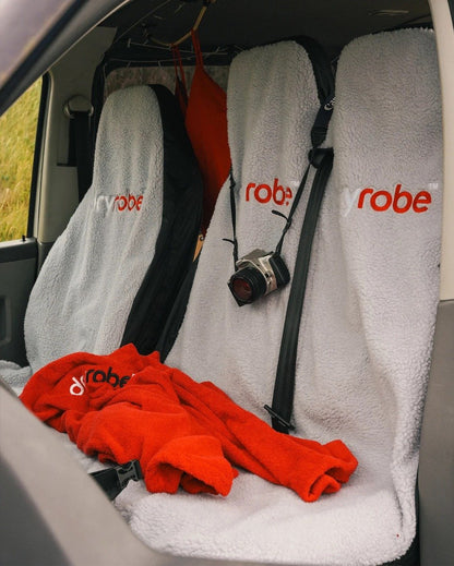 Dryrobe Double Car Seat Cover - Grey
