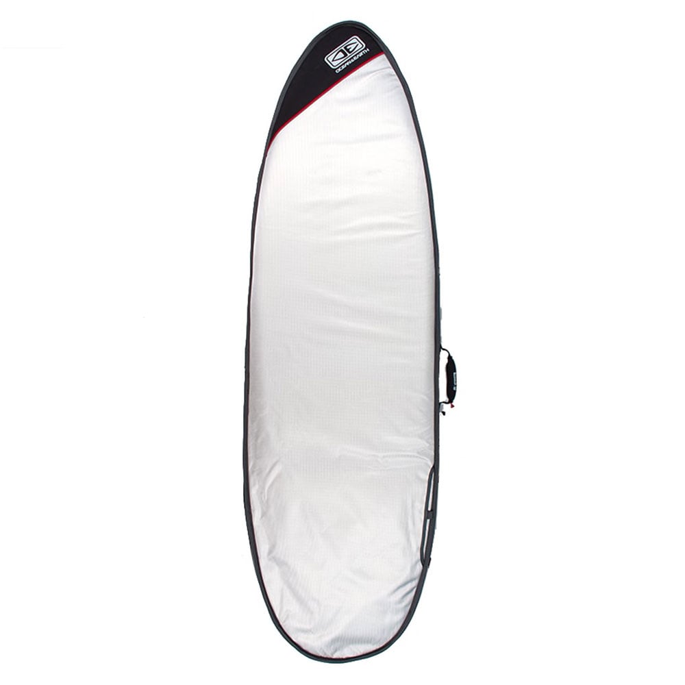 Ocean and Earth Double Wide Compact Cover - Black back