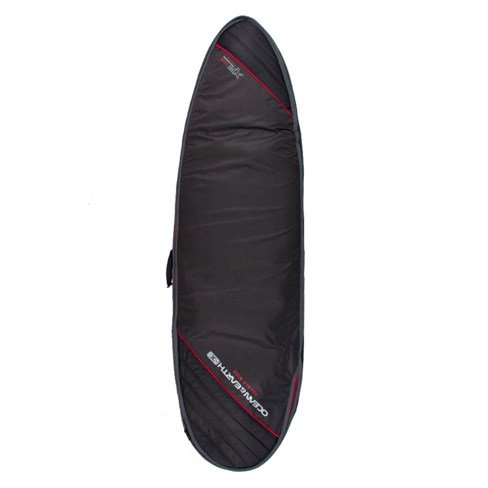 Ocean and Earth Double Wide Compact Cover - Black