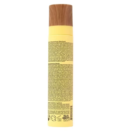 Sun Bum SPF50 Face Mist - 100ml