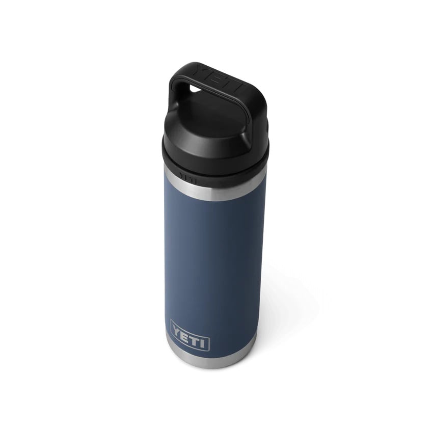 Yeti Rambler 18oz Bottle With Chug Cap - Navy